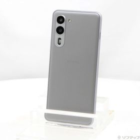 (中古)FCNT arrows We2 Plus M06 256GB スレートグレイ ASMC06003 SIMフリー(276-ud)