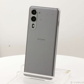 (中古)FCNT arrows We2 Plus M06 256GB スレートグレイ ASMC06003 SIMフリー(262-ud)