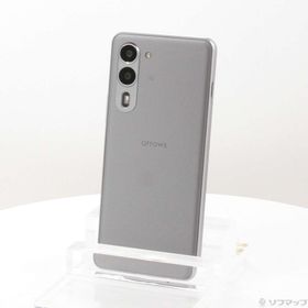 (中古)FCNT arrows We2 Plus M06 256GB スレートグレイ ASMC06003 SIMフリー(262-ud)