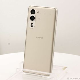 (中古)FCNT arrows We2 Plus M06 256GB シャンパンシルバー ASMC06004 SIMフリー(377-ud)