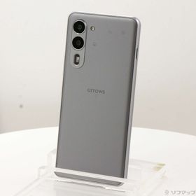 (中古)FCNT arrows We2 Plus M06 256GB スレートグレイ ASMC06003 SIMフリー(377-ud)