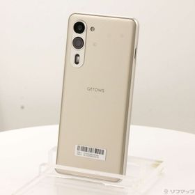 (中古)FCNT arrows We2 Plus M06 256GB シャンパンシルバー ASMC06001 SIMフリー(262-ud)
