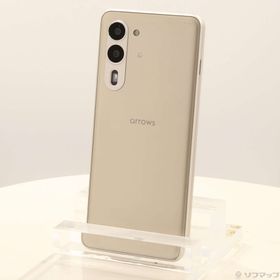 (中古)FCNT arrows We2 Plus 256GB シャンパンシルバー F-51E docomo SIMフリー(348-ud)