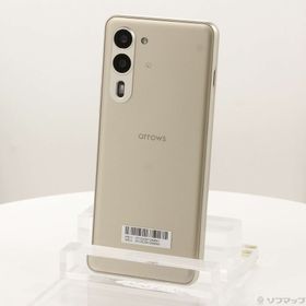 (中古)FCNT arrows We2 Plus 256GB シャンパンシルバー M06 楽天 SIMフリー(305-ud)