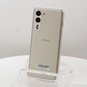 (中古)FCNT arrows We2 Plus 256GB シャンパンシルバー M06 楽天 SIMフリー(377-ud)