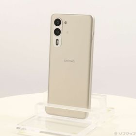 (中古)FCNT arrows We2 Plus 256GB シャンパンシルバー M06 楽天 SIMフリー(352-ud)