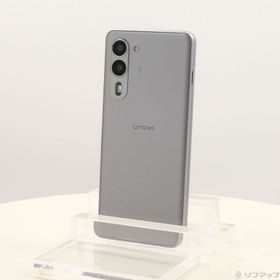 (中古)FCNT arrows We2 Plus M06 256GB スレートグレイ M06 楽天 SIMフリー(352-ud)