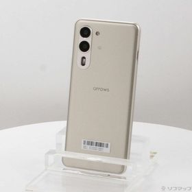 (中古)FCNT arrows We2 Plus M06 256GB シャンパンシルバー ASMC06001 SIMフリー(377-ud)