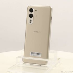 (中古)FCNT arrows We2 Plus M06 256GB シャンパンシルバー ASMC06004 SIMフリー(258-ud)