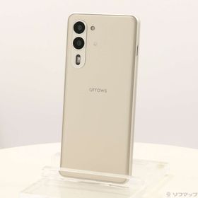(中古)FCNT arrows We2 Plus M06 256GB シャンパンシルバー ASMC06004 SIMフリー(262-ud)