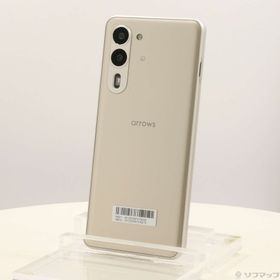 (中古)FCNT arrows We2 Plus 256GB シャンパンシルバー M06 楽天 SIMフリー(297-ud)