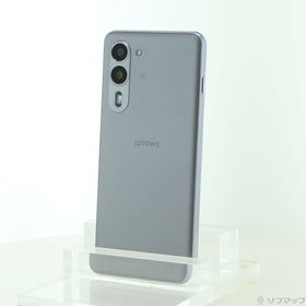 (中古)FCNT arrows We2 Plus M06 256GB スレートグレイ ASMC06003 SIMフリー(262-ud)
