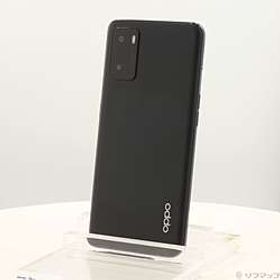 OPPO A55s 5G 64GB ブラック A102OP Softbank SIMフリー