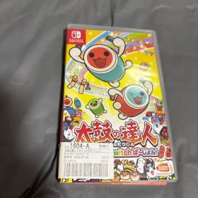 太鼓の達人 ニンテンドースイッチばーじょん！ たいたつ バンダイナムコ