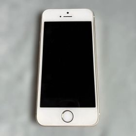 Apple iPhone 5s 本体 ゴールド A1453 初期化済