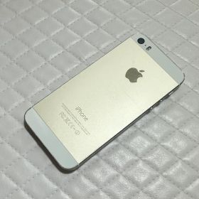 【特価‼︎】iPhone5s ゴールド 本体 SIMなし 中古