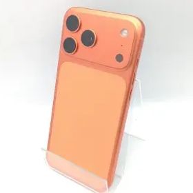 【中古】Apple 国内版 【SIMフリー】 iPhone 17 Pro Max 2TB コズミックオレンジ MFYK4J/A【熊本】保証期間１ヶ月【ランクA】