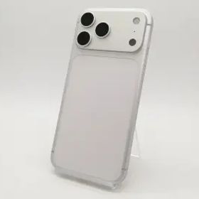 【中古】Apple 国内版 【SIMフリー】 iPhone 17 Pro Max 512GB シルバー MFYC4J/A【札幌南2条】保証期間１ヶ月【ランクA】