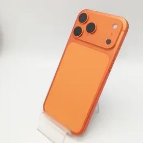 【中古】Apple docomo 【SIMフリー】 iPhone 17 Pro Max 256GB コズミックオレンジ MFY94J/A【アリオ倉敷】保証期間１ヶ月【ランクA】
