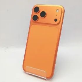 【中古】Apple 国内版 【SIMフリー】 iPhone 17 Pro Max 1TB コズミックオレンジ MFYG4J/A【立川フロム中武】保証期間１ヶ月【ランクA】