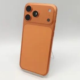 【中古】Apple 楽天モバイル 【SIMフリー】 iPhone 17 Pro Max 512GB コズミックオレンジ MFYD4J/A【小倉駅前】保証期間１ヶ月【ランクA