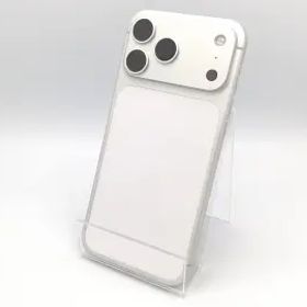 【中古】Apple 国内版 【SIMフリー】 iPhone 17 Pro Max 512GB シルバー MFYC4J/A【ECセンター】保証期間１ヶ月【ランクA】