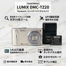 光学16倍ズーム｜LUMIX DMC-TZ20★GPS搭載！初心者おすすめ