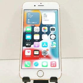 iPhone6s 64GB SoftBank ゴールド 送料無料 本体 c19351 【中古】