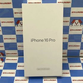 IPhone16Pro 128GB Desert Titanium FYMX3J/A SIMフリー
