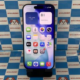 iPhone16 Pro 128GB ブラックチタニウム MYMV3J/A AU版SIMフリー美品