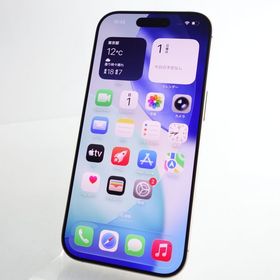 【SIMフリー】iPhone16 Pro 128GB デザートチタニウム 電池99％