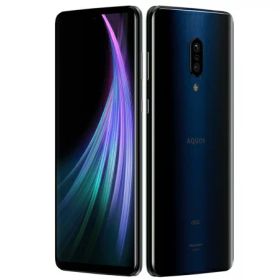 【中古】(未使用品)〈SIMフリー〉SHARP AQUOS zero2 256GB アストロブラック SHV47【安心保証90日/赤ロム永久保証】AQUOSzero2 本体 Android アンドロイド スマホ