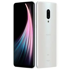 【中古】(未使用品)〈SIMフリー〉SHARP AQUOS zero2 256GB ミスティホワイト SHV47【安心保証90日/赤ロム永久保証】AQUOSzero2 本体 Android アンドロイド スマホ