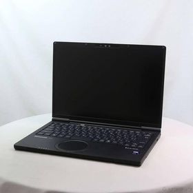〔中古〕Panasonic(パナソニック) 〔展示品〕 Lets note FC6 CF-FC6BDPCR ブラック〔352-ud〕