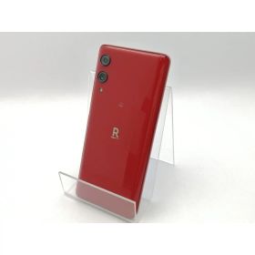 【中古】Wiko 楽天モバイル 【SIMフリー】 Rakuten Hand 5G クリムゾンレッド 4GB 128GB P780【ECセンター】保証期間1ヶ月【ランクA】