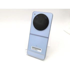 【中古】ZTE ymobile 【SIMフリー】 Libero Flip 6GB 128GB ブルー A304ZT【ECセンター】保証期間1ヶ月【ランクB】
