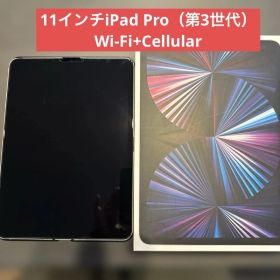 11インチiPad Pro（第3世代）Wi-Fi+Cellular