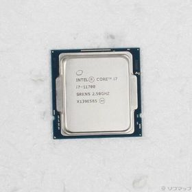 〔中古〕intel(インテル) Core i7 11700 〔2.5GHz／LGA 1200〕〔305-ud〕