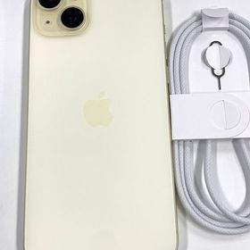 【モバイルBOX】電池90%SIMフリー iPhone15 Plus 256GB イエロー