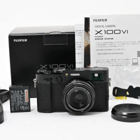 FUJIFILM X100VI 新品 137,777円 中古 106,900円 | ネット最安値の価格