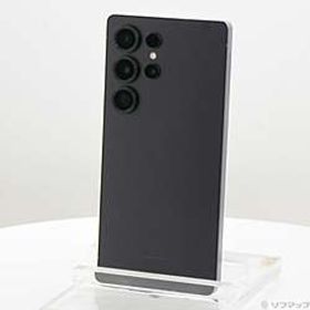 Galaxy S25 Ultra 512GB チタニウムジェットブラック SM-S938Q SIMフリー ［6.9インチ有機EL／Snapdragon 8 Elite for Galaxy／RAM:1