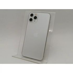 【中古】Apple au 【SIMロック解除済み】 iPhone 11 Pro 64GB シルバー MWC32J/A【なんば】保証期間1ヶ月【ランクC】