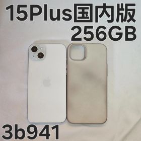 iPhone15 Plus 256GB MU0N3J/A blue 国内版