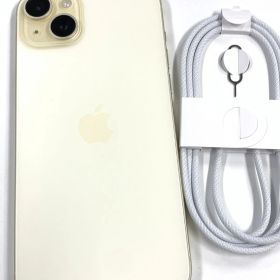 バッテリー88% SIMフリー iPhone15 Plus 256GB イエロー