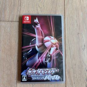 【美品】ポケットモンスター ブリリアントダイヤモンド