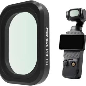 Osmo Pocket 3 フィルター 1/8 ブラックミストフィルター