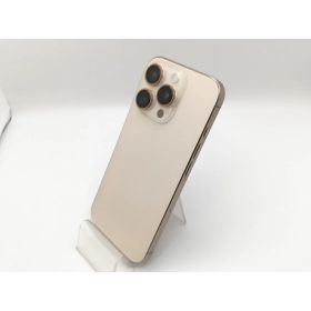 【中古】Apple SoftBank 【SIMフリー】 iPhone 16 Pro 128GB デザートチタニウム MYMX3J/A【戸塚】保証期間1ヶ月【ランクC】