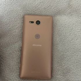 SONY Xperia SO-05K 本体 ピンクゴールド