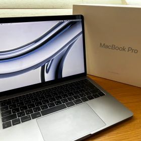 MacBook Pro 13 2017 16GB 512GB 美品 箱付