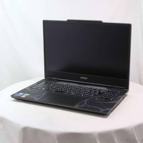 〔中古〕MSI(エムエスアイ) 〔展示品〕 Cyborg 17 B2RW Cyborg-15-B2RWEKG-5050JP オデッセイグレイ ＆ スケルトン〔276-ud〕